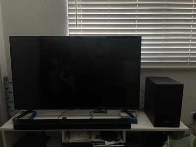 Samsung Series 6 4k LED 50 Inch TV with Samsung Speakers Black