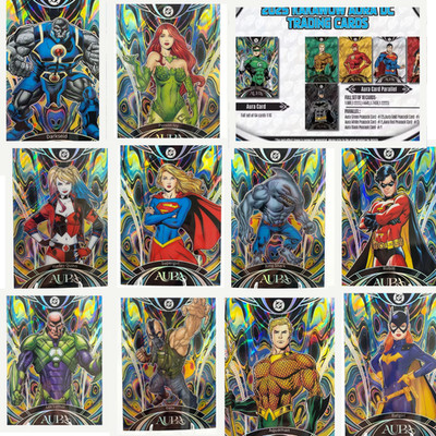 DC Aura Pick Your Card Batman Joker Harley 2025 Kakawow Aura ADC-A Set
