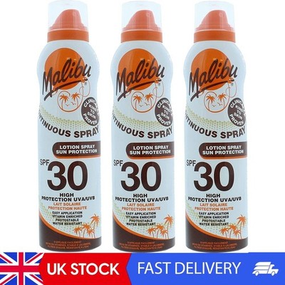 Malibu High Protection Water Resistant Vitamin Enriched SPF 30 Sun-Screen