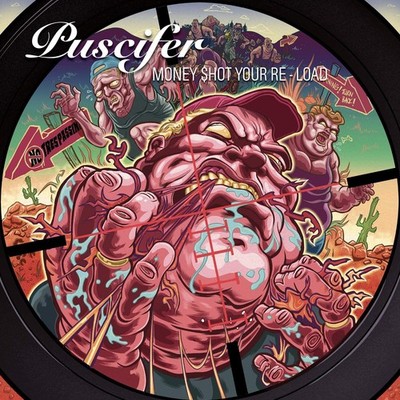 Puscifer Money $hot Your Re-load (CD) Album