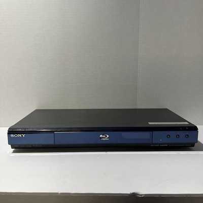 SONY BLUE RAY DVD PLAYER BDP-S350 HDMI TESTED & WORKING Java AVCHD OEM Dolby