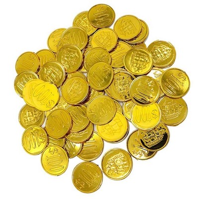 100 Stück Verdichter Golden Bingo Chips Kunststoff Marker