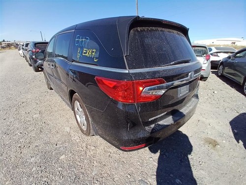 17x4 Compact Spare Wheel and Tire Steel from 2019 Honda Odyssey 11152425 - Picture 9 of 24