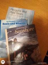 Three Childrens Educational Books