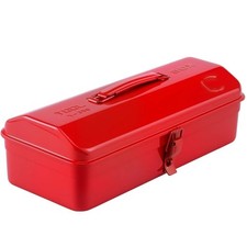 Hardware Tool Box Moisture-Proof Metal Tool Storage Box W/ Handle Tool Organizer
