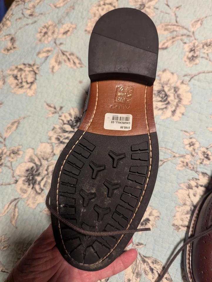 Curves Avon MUJERES Blanco Azul Cuero Cordones Tonificación Caminar Zapatos Atléticos 10 Foto 4 de 4