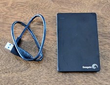 Seagate Slim Expansion 500GB Portable External HDD SRD00F1 USB 2.5" Black