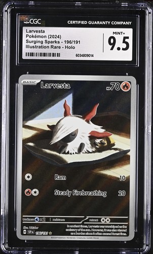 Larvesta graded CGC 9.5 for sale on eBay