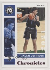 2021-22 Panini Chronicles Draft Picks Pink Jalen Johnson #13 Rookie RC 0l0m