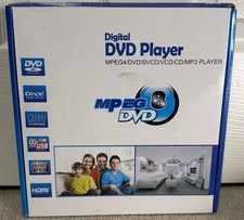 1080p DVD Player Region Free DVD CD USB Playe...