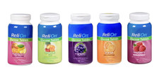 Relion Glucose Tablets Bundle of Fruit Punch, Tropical Fruit, Grape, Orange, and