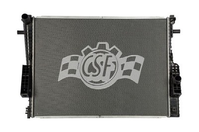 CSF OEM Replacement Radiator for 08 10 Ford 6.4L Powerstroke F 250/F 350 Super
