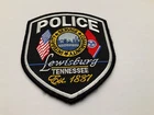 Lewisburg Police State Tennessee TN