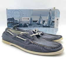 Sperry A/O 2 EYE Men's NEW Boat Shoes Navy US Size 13