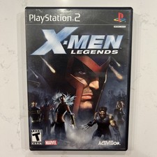X-Men Legends (Sony PlayStation 2, 2004) CIB Tested