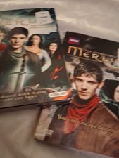 Merlin: The Complete First Second And Third Seasons 1, 2, 3 4 DVD LOT BBC New