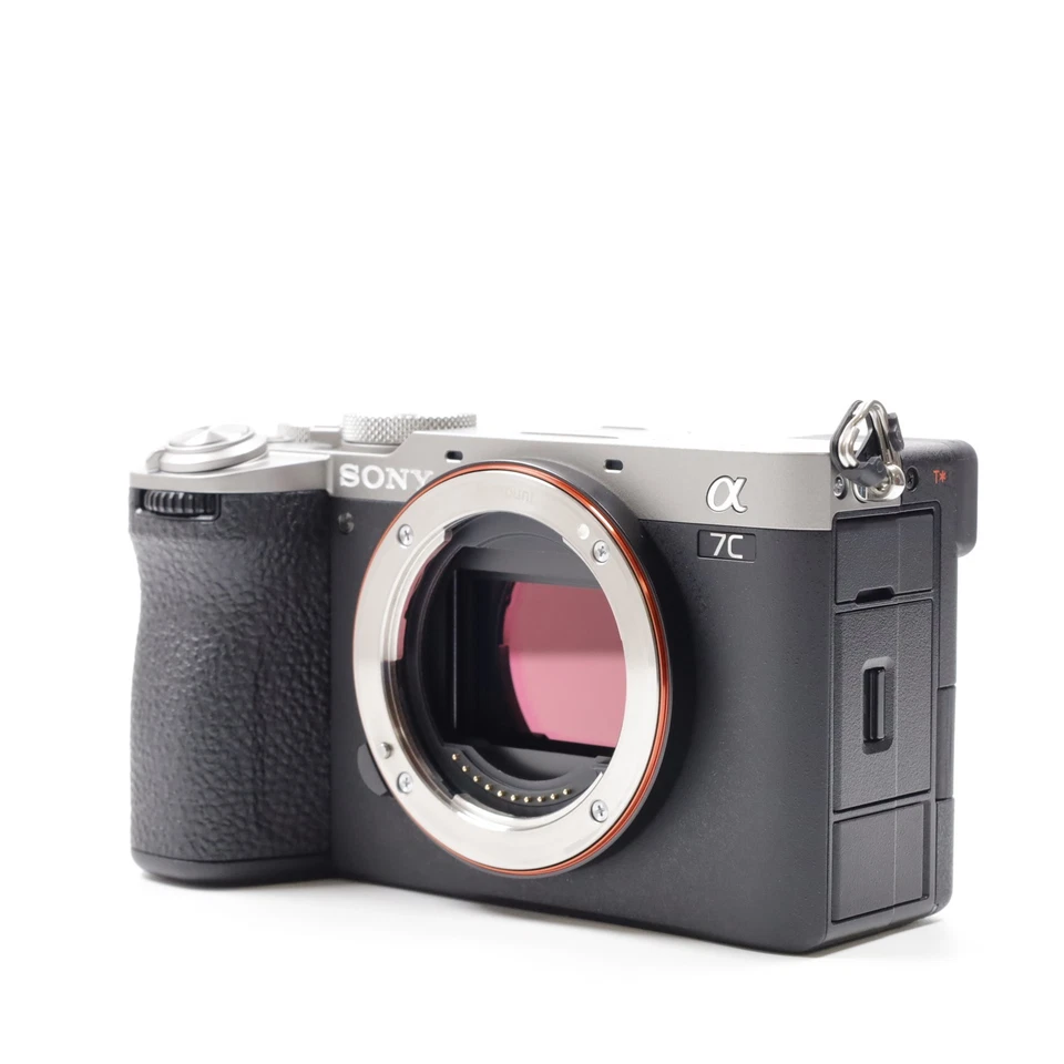 Sony a7C II a7c2 ILCE-7CM2 Silver Body (Shutter Count:12736) [Top Mint] #4658TH - Immagine 4 di 4
