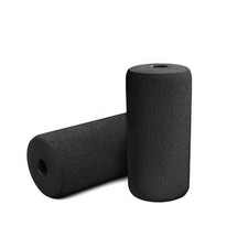 High Density Foam Roller, Foam Foot Pads for Home Gym Exercise Machines Equip...