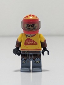 Lego Pizza Delivery Outfit Minifigure Scarecrow  70910 