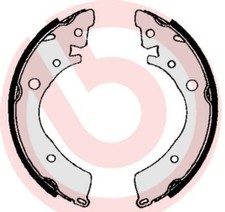 BREMBO S 28 502 Bremsbackensatz hinten für HONDA