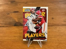 2022 Panini Contenders - Power Players #PWR-NBO Nick Bolton Kansas City Chiefs