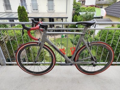 Mérida Reacto 5000 Di2Aero Road Bike 56cm Carbon