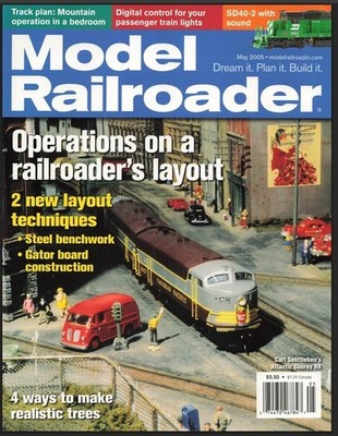 MODEL RAILROADER MAGAZINE 182 Unique Issue Collection On USB Flash Drive