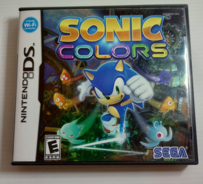 Sonic Colors (Nintendo DS, 2010) | Video Game Complete in Case CIB