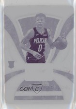 2019 Panini Immaculate Printing Plate Magenta 1/1 Nickeil Alexander-Walker b2g
