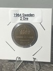 1964 Sweden 🇸🇪 2 Ore Bronze Coin — photo 3