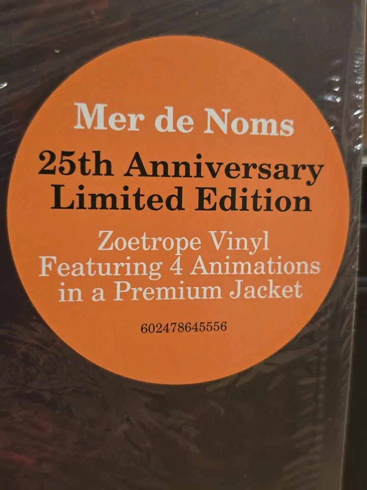 A Perfect Circle Mer De Noms ZOETROPE 25th Anniversary Vinyl New & Sealed M/VG+ - Image 2 of 3