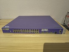 Extreme Networks Summit 400-24t Rack Mount Gigabit Layer 2 Managed Switch 24 Po