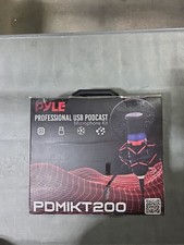 Pyle Professional USB Podcast PDMIKT200 Microphone Kit