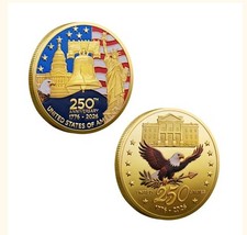 *250TH ANNIVERSARY* UNITED STATES OF AMERICA 1776-2026 Commemorative Coin Medal