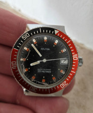 Montre de plongée kelton pepsi vintage Collection 