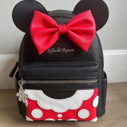 Loungefly X Disney LASR Exclusive Minnie Mouse Dress Mini Backpack