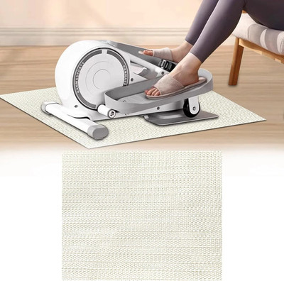 Ellipse Leg Exerciser Machine Non-Slip Mat, Apply to Under Desk Elliptical Pe...