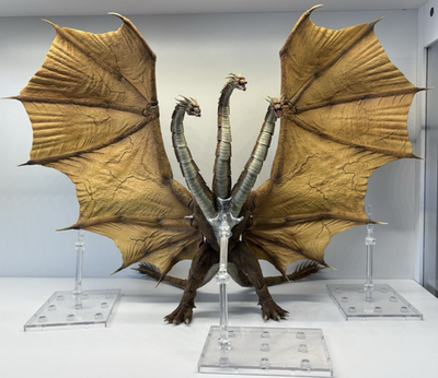 Hiya Toys King Ghidorah - Godzilla: KotM 2019 (First Release) w
