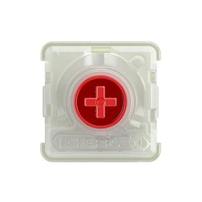 77pcs Cherry MX Low Profile RGB Red Switches