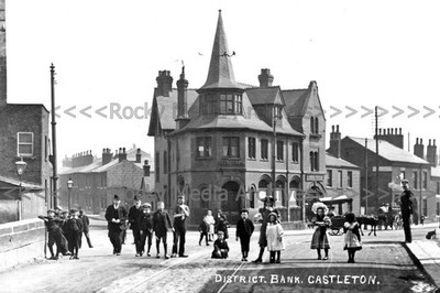 bch-2 District Bank, Castleton bei Rochdale, Lancashire. Foto