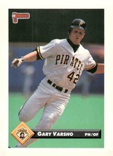 1993 Donruss #42 Gary Varsho