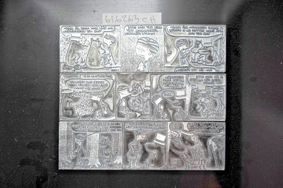 moomin printing plates