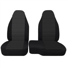 2pcs High Back Bench Seat Covers For Ford Ranger Xlt 1998-2003