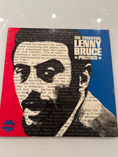 Lenny Bruce U.S. 1968 LP "THE ESSENTIAL LENNY BRUCE /POLITICS" Douglas Records