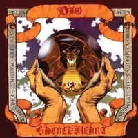 DIO - Sacred Heart Hard Rock - Metal CD 1999