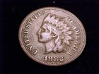 1882 Indian Head Cent,  Very Good grade.