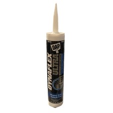 DYNAFLEX Ultra 10.1 Oz. White Advanced Exterior Window, Door, and Siding Sealant