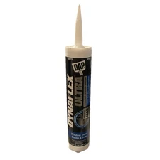 DYNAFLEX Ultra 10.1 Oz. White Advanced Exterior Window, Door, and Siding Sealant