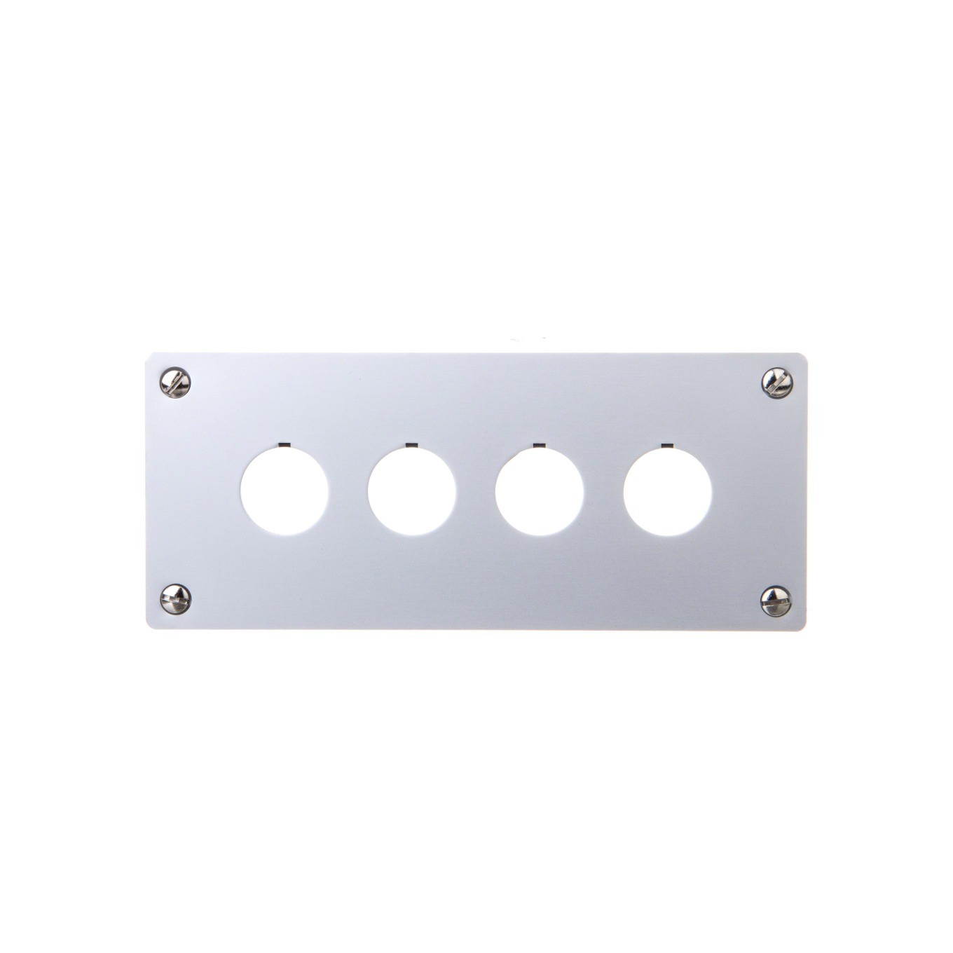 Flush Mount Front Panel 4 Hole RMQ Titanium 216545