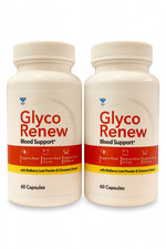 2 pack Glyco Renew Advanced Blood Support Pills - Healthy Blood Sugar Levels